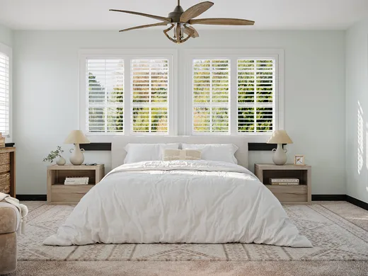 Bedroom designed by Kylie