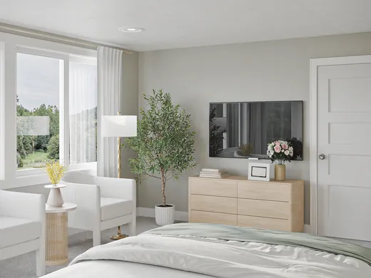 Bedroom designed by Alexandrea
