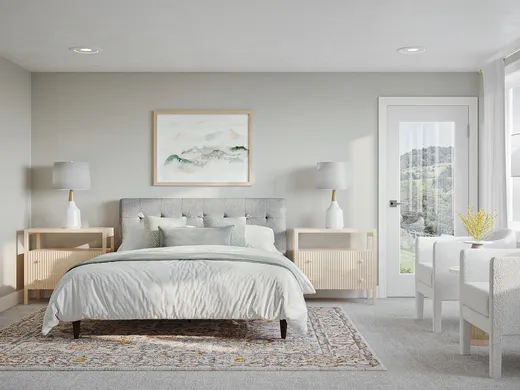 Bedroom designed by Alexandrea