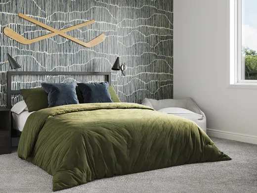 Bedroom · Modern designed by Autumn