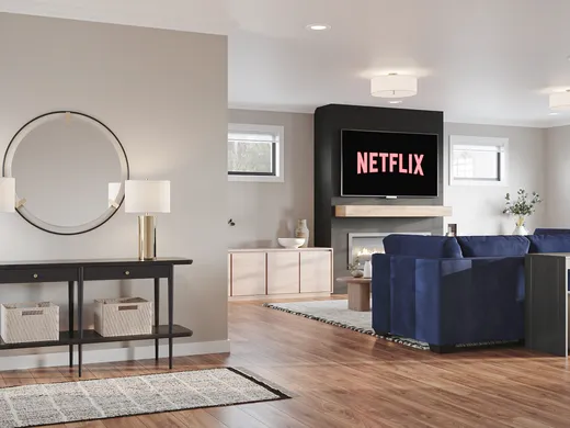 Living Room designed by Ashley