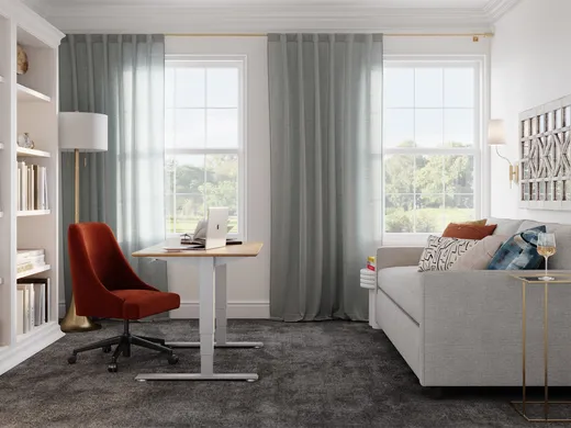 Office · Farmhouse designed by Maura