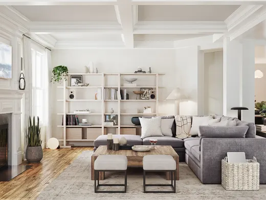 Living Room · Modern designed by Allison