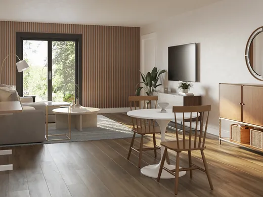 Living Room · Global designed by Angie
