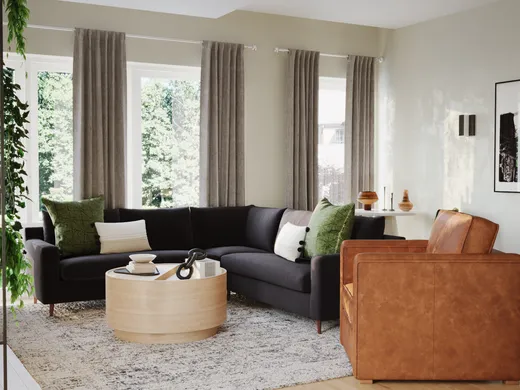 Living Room designed by Rachel
