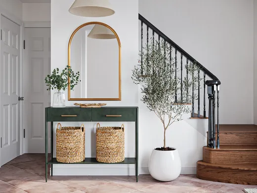 Entryway · Transitional designed by Maura