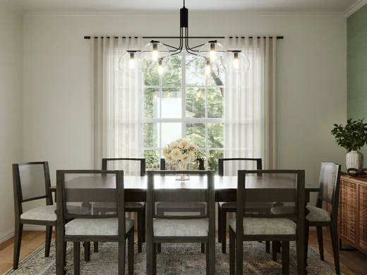 Dining Room · Modern designed by Briana