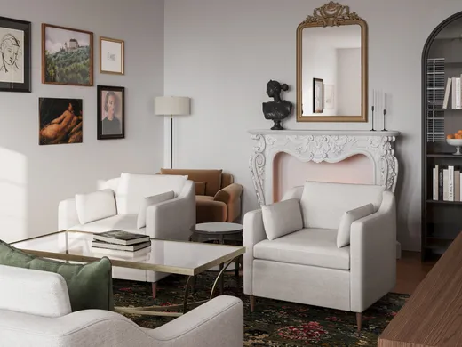 Living Room · Classic designed by Vye