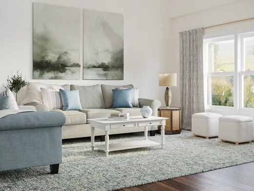Living Room · Coastal designed by Kylie
