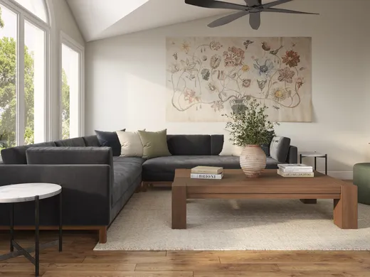 Living Room · Modern designed by Autumn