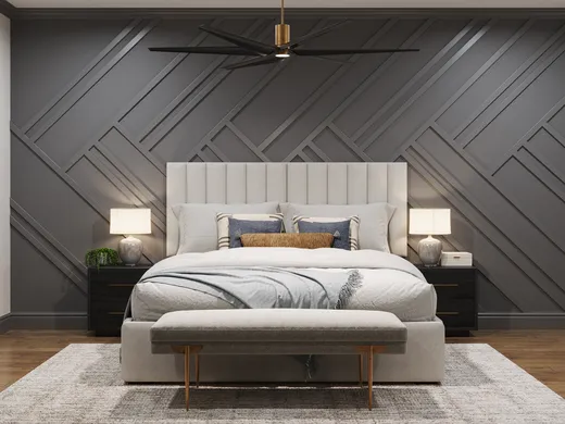 Bedroom · Contemporary designed by Isabel