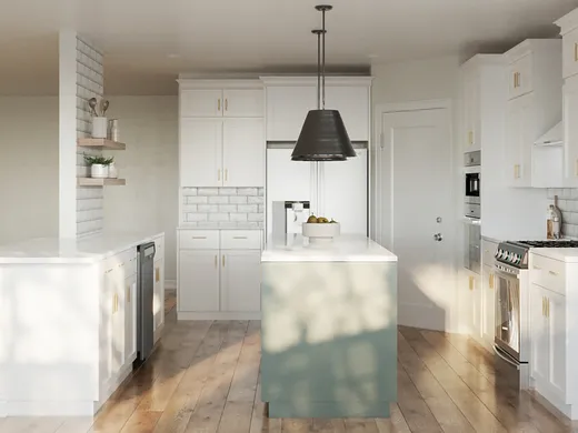 Kitchen · Traditional designed by Briana