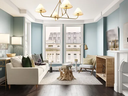 Living Room · Eclectic designed by Maura