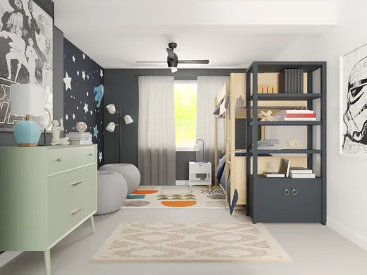 Bedroom · Modern designed by Ivanna