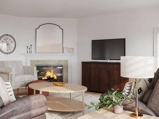 Living Room designed by Kylie