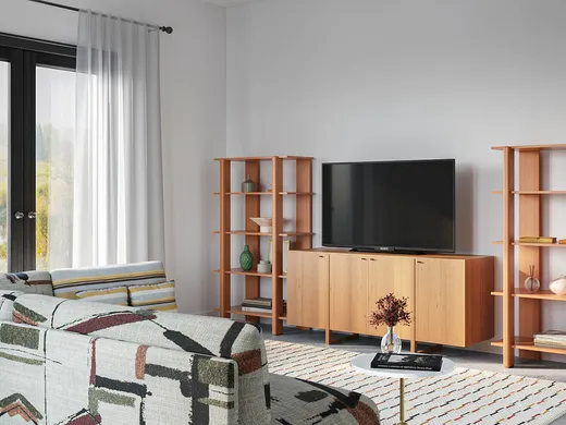 Living Room · Modern designed by Briana