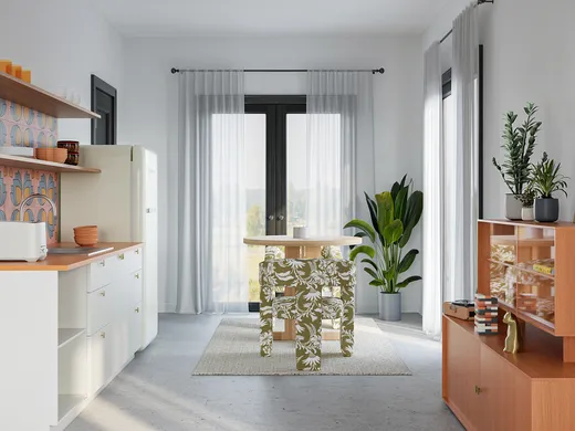 Living Room · Modern designed by Briana