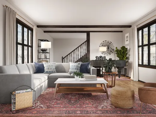 Living Room · Modern designed by Vye