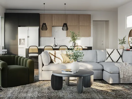 Living Room · Classic designed by Marisa