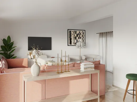 Living Room · Bohemian designed by Tara