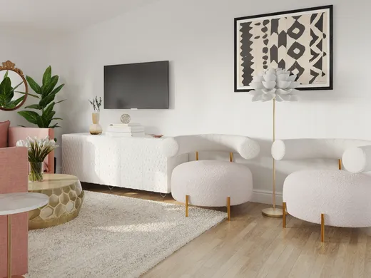 Living Room · Bohemian designed by Tara