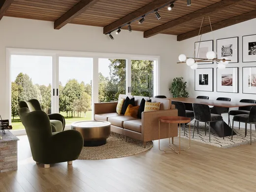 Living Room · Modern designed by Tara