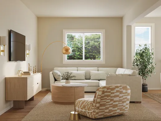 Living Room · Bohemian designed by Tara
