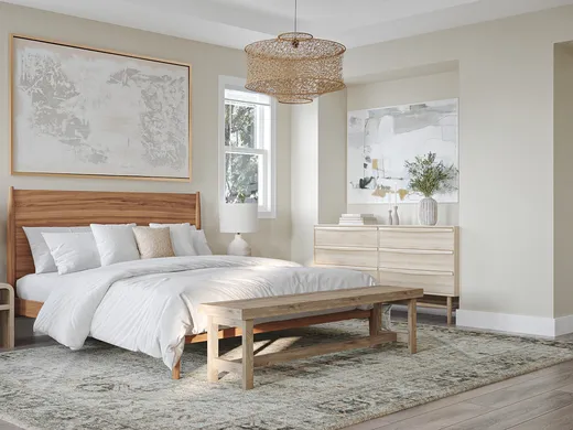 Bedroom · Bohemian designed by Tara
