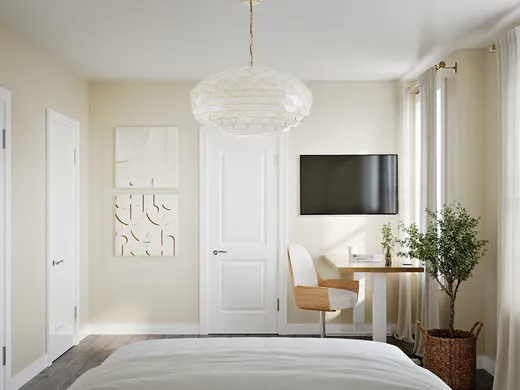 Bedroom · Bohemian designed by Tara
