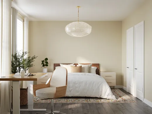 Bedroom · Bohemian designed by Tara