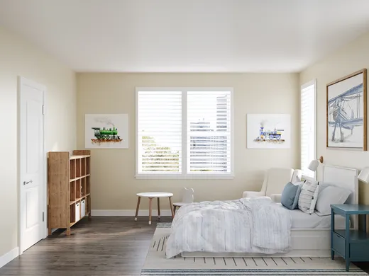 Bedroom · Contemporary designed by Tara