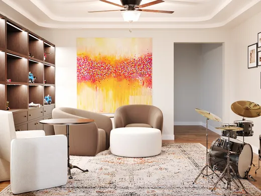 Playroom designed by Ashley