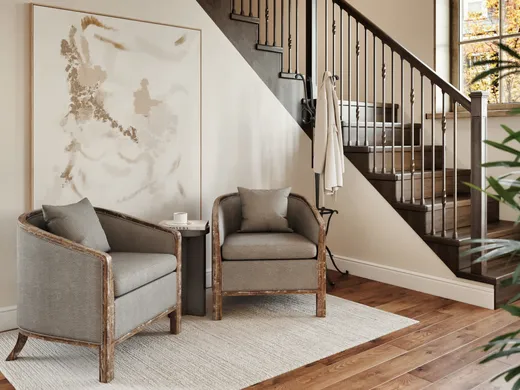 Entryway designed by Ashley