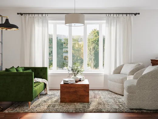 Living Room designed by Kylie