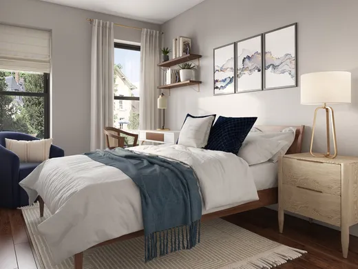 Bedroom · Eclectic designed by Monica