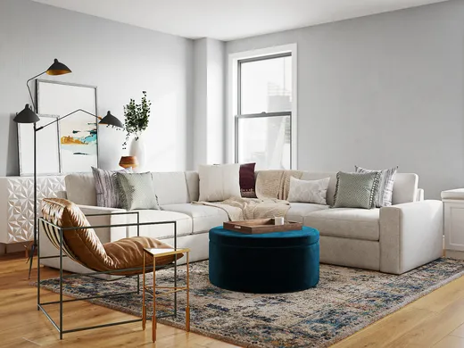 Living Room · Bohemian designed by Monica