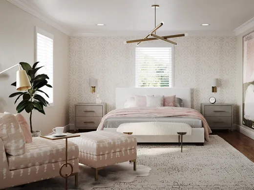 Bedroom designed by November