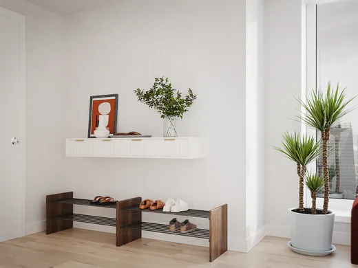 Entryway · Modern designed by Monica