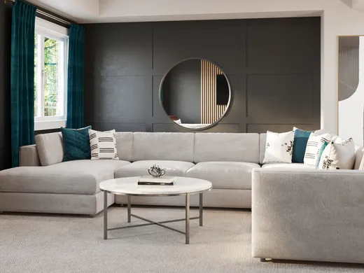 Living Room designed by Kylie