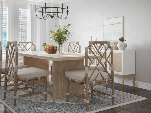 Dining Room · Coastal designed by Legacy