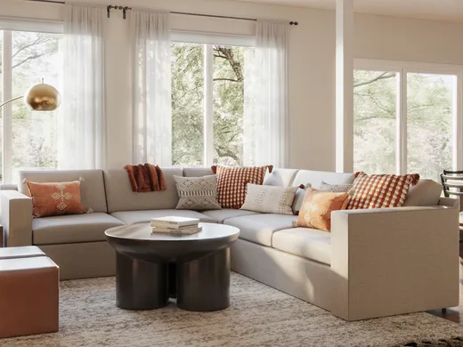 Living Room designed by Alexandrea