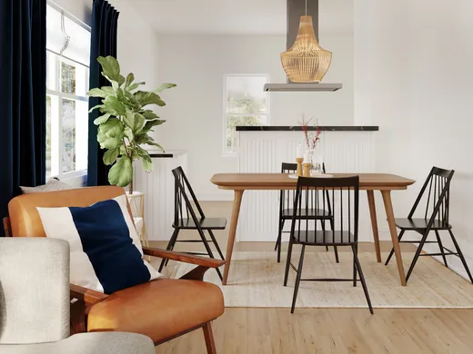 Living Room · Bohemian designed by Kendra