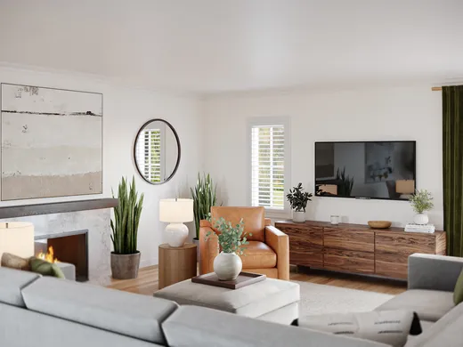 Living Room · Bohemian designed by Tara