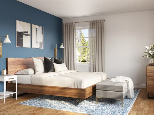 Bedroom · Modern designed by Vye