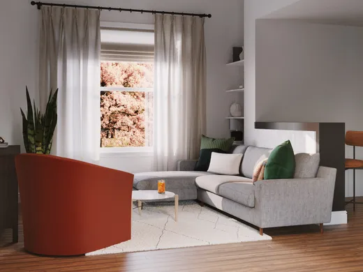 Living Room designed by Olga