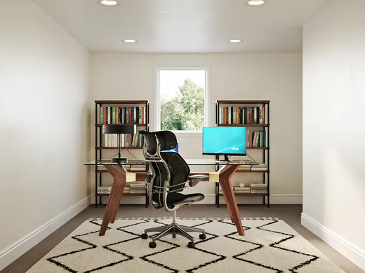 Office · Midcentury Modern designed by Florencia
