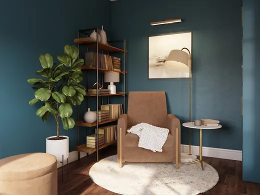 Reading Room designed by Olga