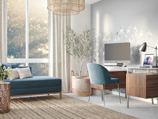 Office · Farmhouse designed by Florencia