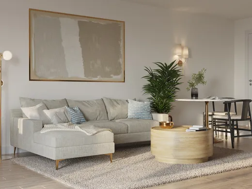 Living Room · Bohemian designed by Tara
