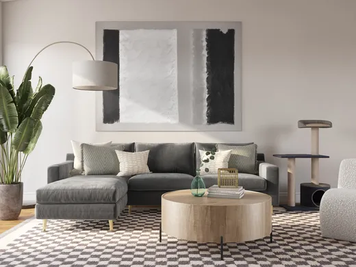Living Room designed by Ashley